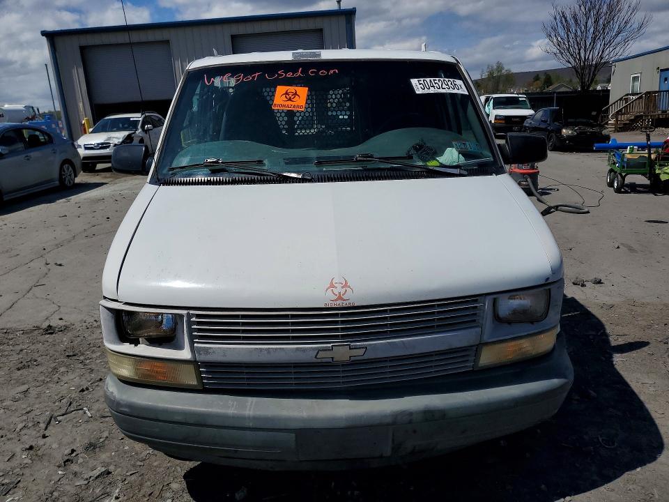 2000 Chevrolet Astro მანქანა იყიდება აუქციონზე, vin: 1GCDM19W6YB128620, აუქციონის ნომერი: 50452936