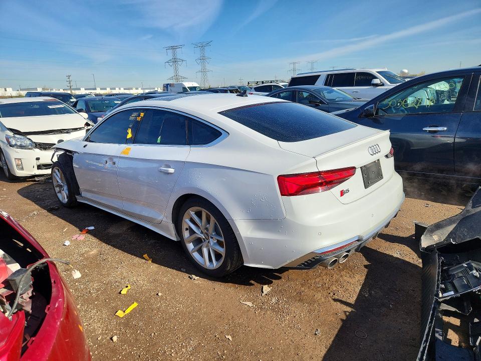 Aukcja sprzedaży 2021 Audi S5, vin: WAUC4CF50MA004388, numer aukcji: 50170676
