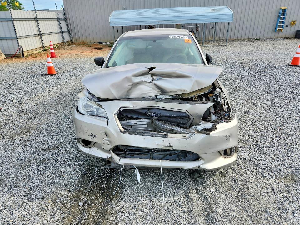 Aukcja sprzedaży 2017 Subaru Legacy, vin: 4S3BNAB66H3066323, numer aukcji: 49640166