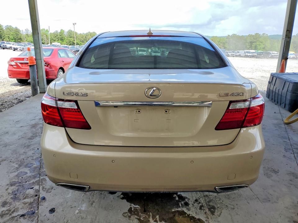 Продаж на аукціоні авто 2008 Lexus Ls, vin: JTHBL46F585083358, номер лоту: 50305516