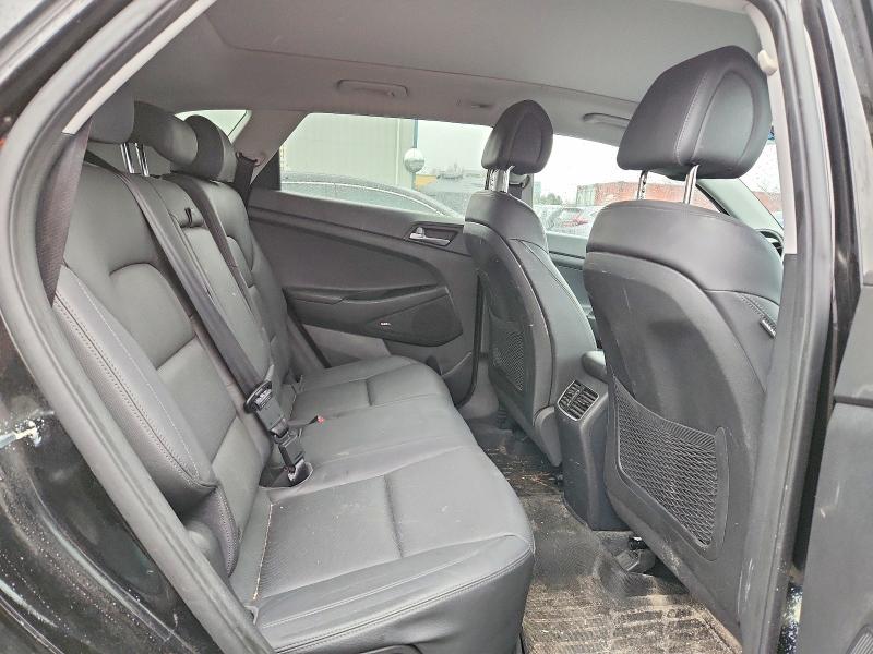49153646 :رقم المزاد ، KM8J3CA24HU443913 vin ، 2017 Hyundai Tucson مزاد بيع