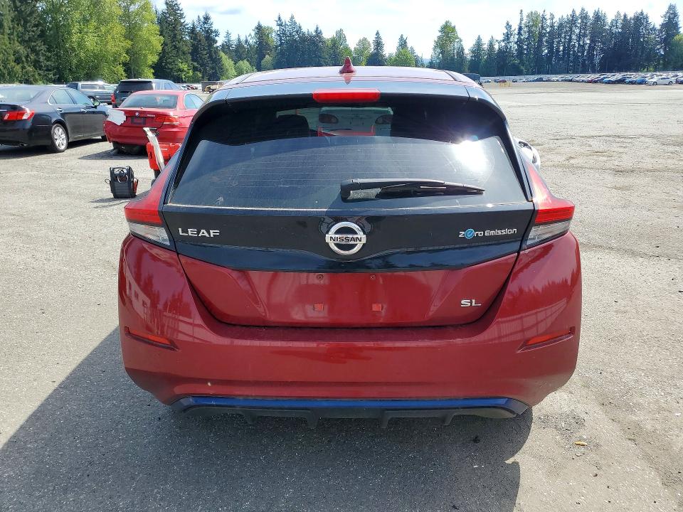Продаж на аукціоні авто 2018 Nissan Leaf, vin: 1N4AZ1CP9JC314454, номер лоту: 76063895