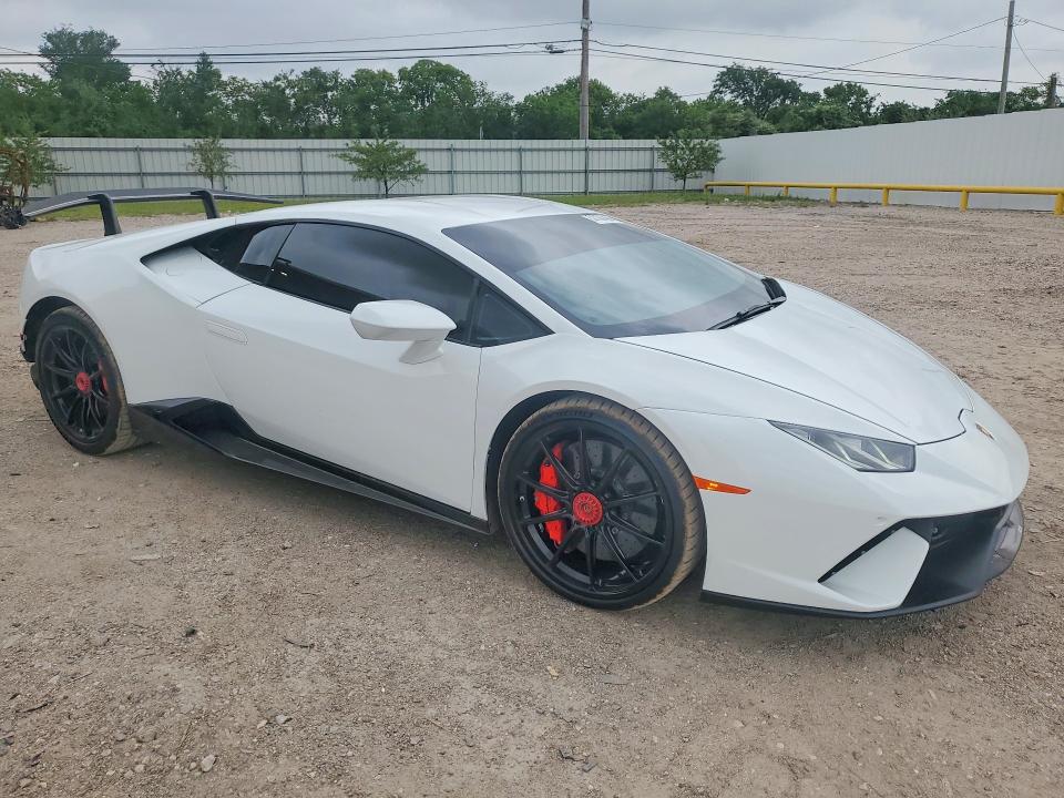 Aukcja sprzedaży 2018 Lamborghini Huracan, vin: ZHWUD4ZF7JLA11091, numer aukcji: 51181466