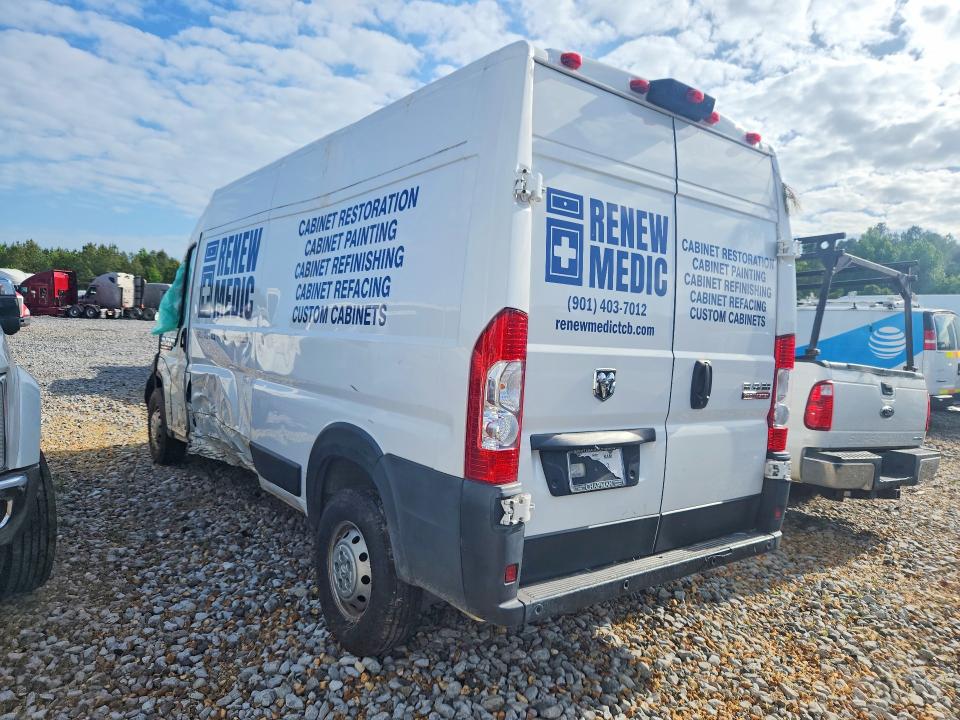 Продажа на аукционе авто 2020 Ram Promaster 2500, vin: 3C6TRVDG3LE133121, номер лота: 49953376