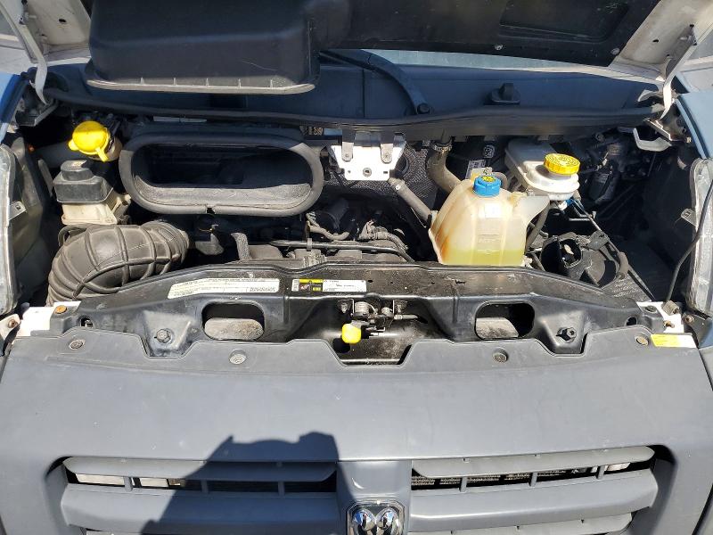 2018 Ram Promaster 2500 მანქანა იყიდება აუქციონზე, vin: 3C6TRVDG8JE161154, აუქციონის ნომერი: 48857136