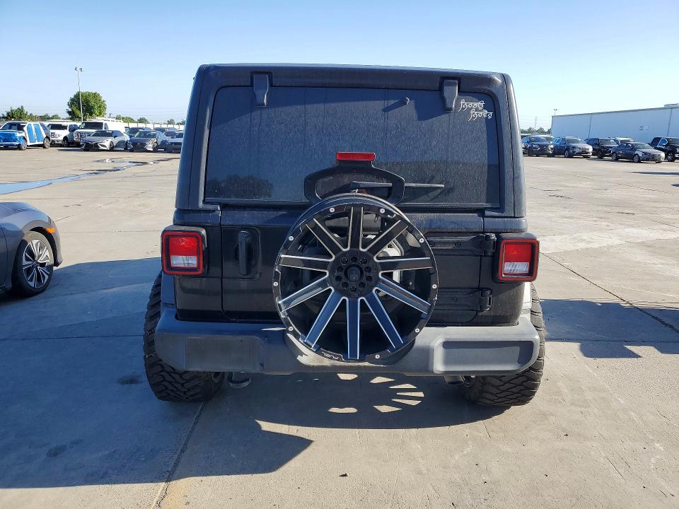 Продаж на аукціоні авто 2021 Jeep Wrangler Unlimited, vin: 1C4HJXDG2MW714831, номер лоту: 51656726