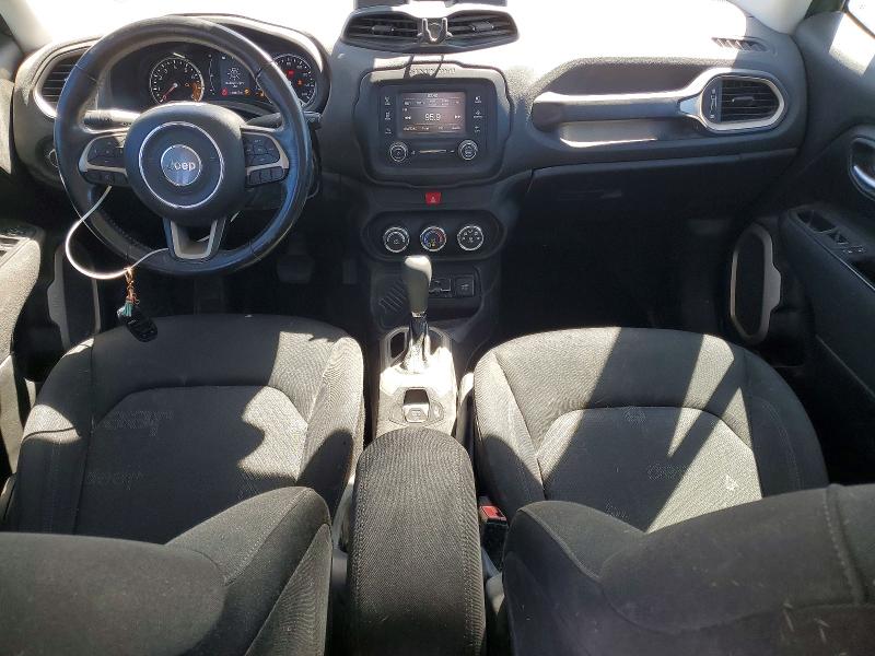 Продаж на аукціоні авто 2017 Jeep Renegade, vin: ZACCJABB8HPF97533, номер лоту: 48575876