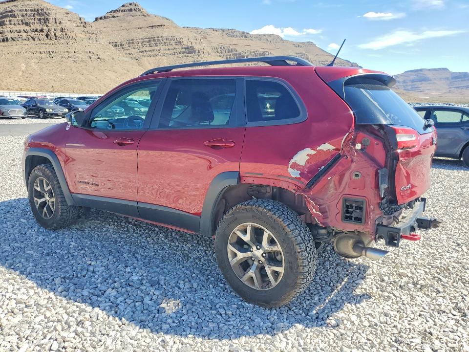 Продажа на аукционе авто 2015 Jeep Cherokee, vin: 1C4PJMBS1FW653296, номер лота: 47550816