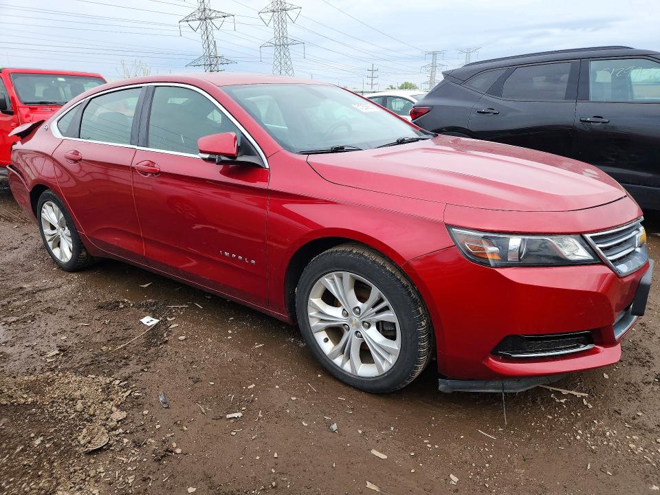 Продаж на аукціоні авто 2014 Chevrolet Impala, vin: 1G1115SLXEU126395, номер лоту: 51256866