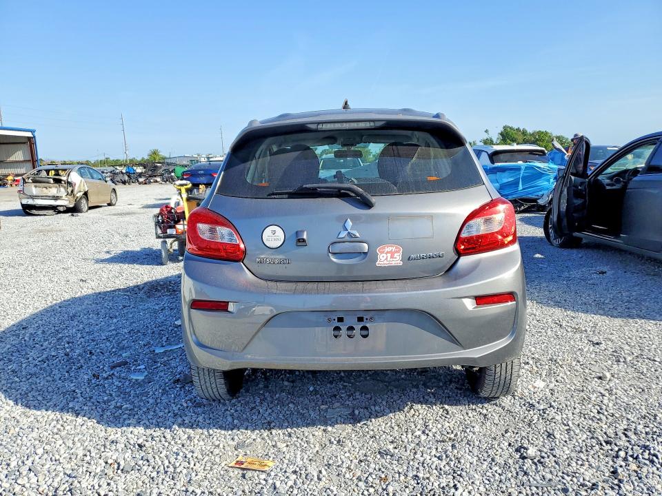 Продаж на аукціоні авто 2018 Mitsubishi Mirage, vin: ML32A3HJ1JH006593, номер лоту: 47945406
