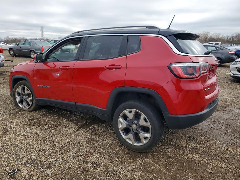Aukcja sprzedaży 2019 Jeep Compass, vin: 3C4NJDCB9KT827332, numer aukcji: 48363426