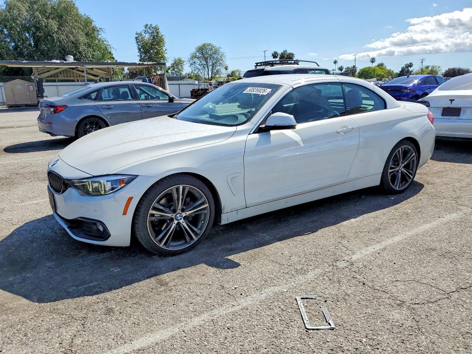 Aukcja sprzedaży 2020 Bmw 430i, vin: WBA4Z1C09L5N39455, numer aukcji: 50826926
