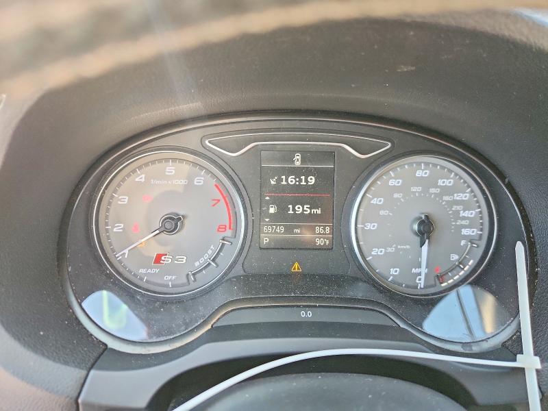 49679406 :رقم المزاد ، WAUB1GFF5G1045429 vin ، 2016 Audi S3 مزاد بيع