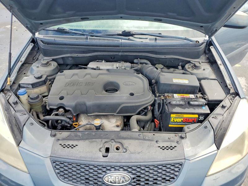 49394456 :رقم المزاد ، KNADE123776211927 vin ، 2007 Kia Rio مزاد بيع