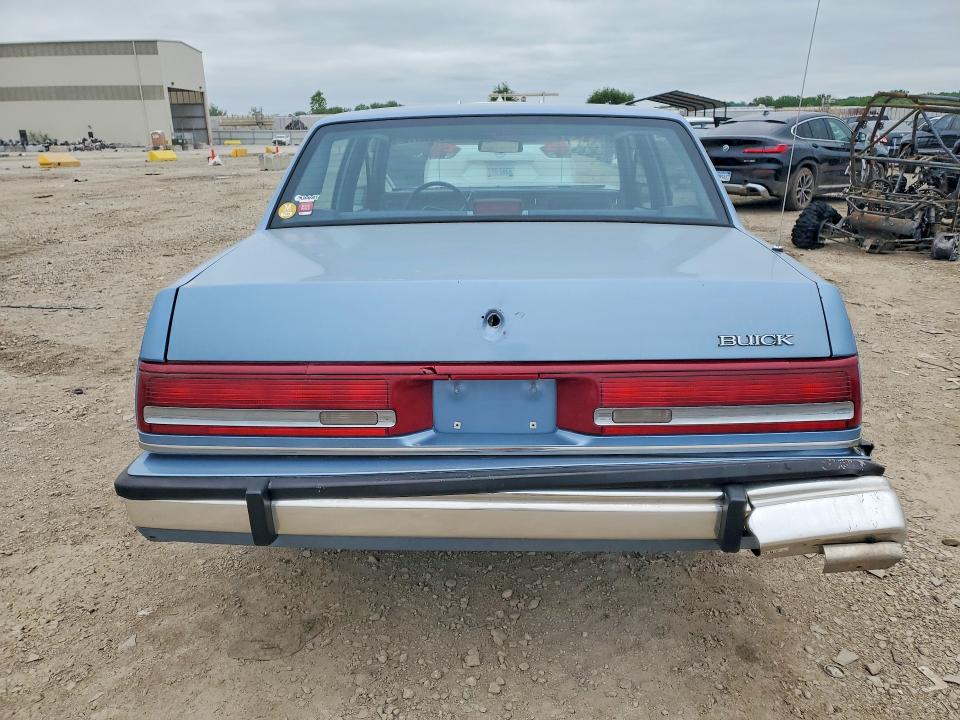 1991 Buick Lesabre მანქანა იყიდება აუქციონზე, vin: 1G4HP54C8MH428739, აუქციონის ნომერი: 57822076