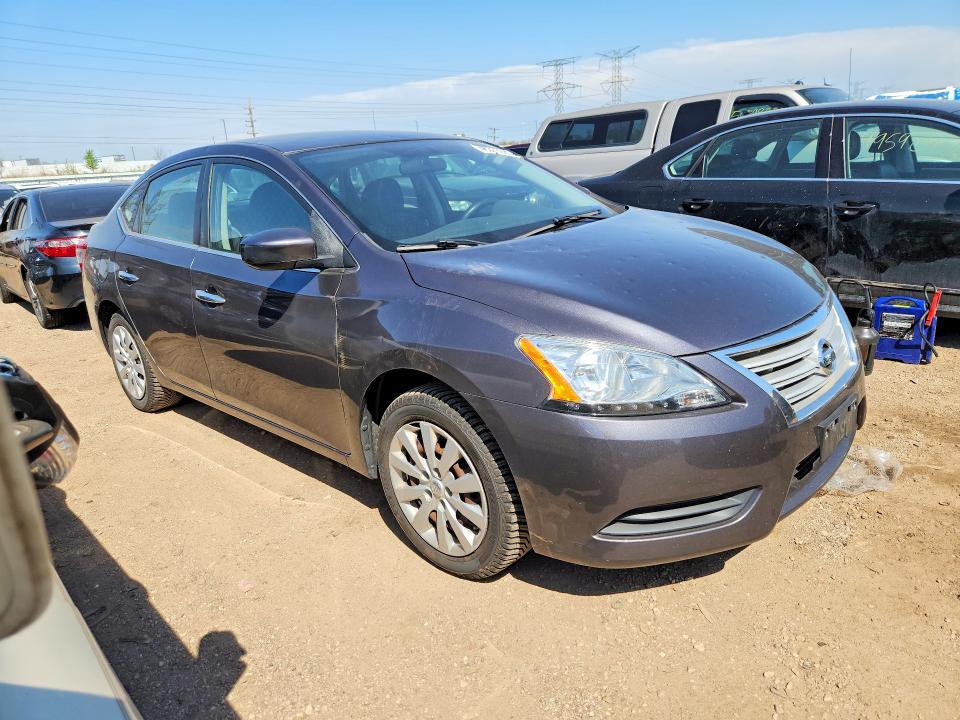 Aukcja sprzedaży 2015 Nissan Sentra, vin: 3N1AB7AP1FL662025, numer aukcji: 49323986