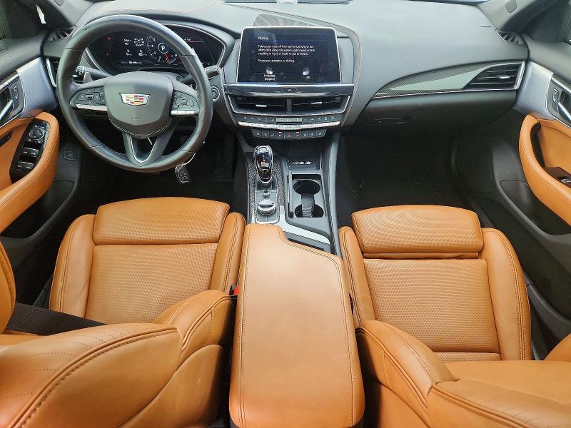 51844246 :رقم المزاد ، 1G6DN5RK9R0118679 vin ، 2024 Cadillac Ct5 مزاد بيع
