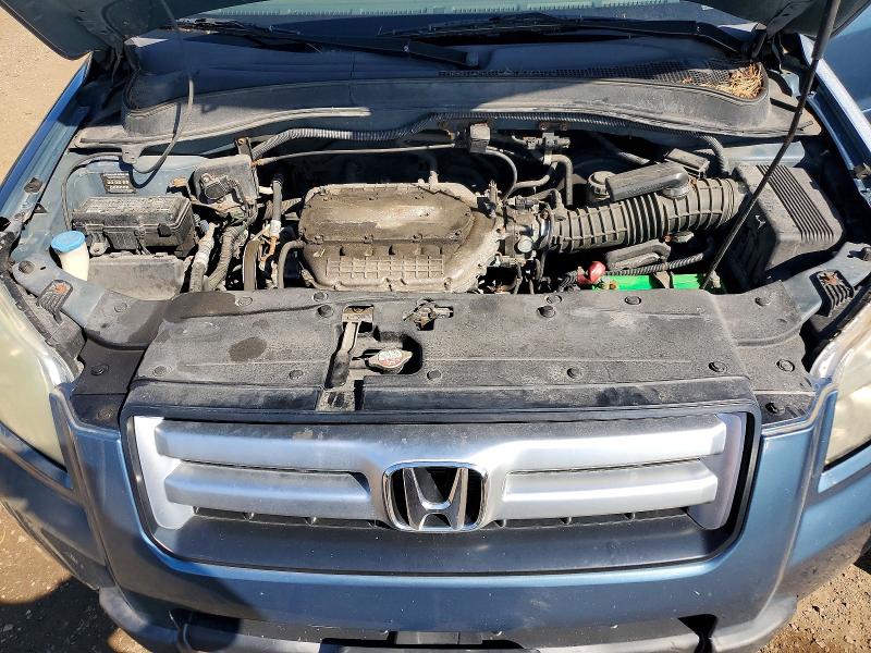 49053116 :رقم المزاد ، 2HKYF18576H510431 vin ، 2006 Honda Pilot مزاد بيع