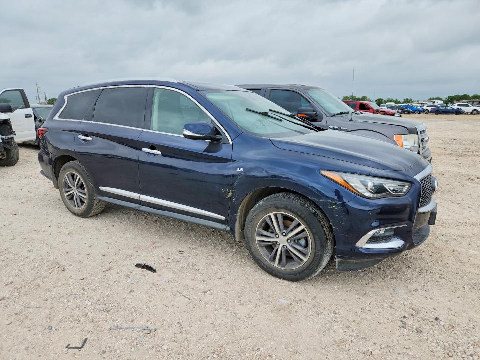 2017 Infiniti Qx60 მანქანა იყიდება აუქციონზე, vin: 5N1DL0MM0HC523644, აუქციონის ნომერი: 50426246