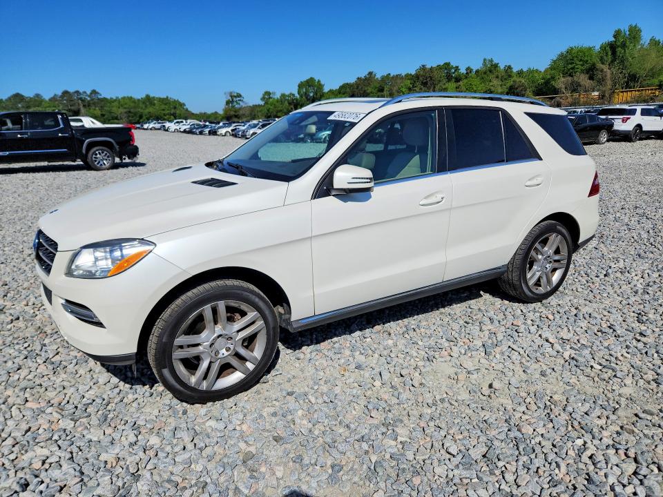 Aukcja sprzedaży 2014 Mercedes-benz Ml, vin: 4JGDA5HB8EA359112, numer aukcji: 49582076