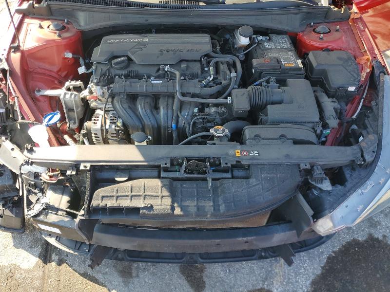 51209766 :رقم المزاد ، 5NPLL4AG8MH047860 vin ، 2021 Hyundai Elantra مزاد بيع