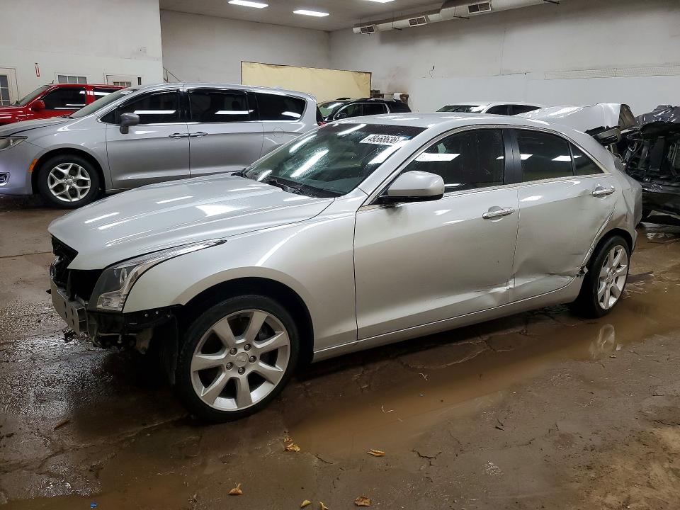 Auction sale of the 2015 Cadillac Ats, vin: 1G6AG5RX9F0132814, lot number: 49568636