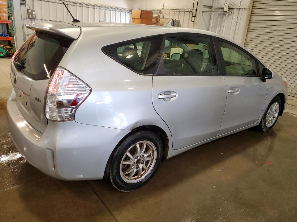 Auction sale of the 2012 Toyota Prius V, vin: JTDZN3EU9C3100851, lot number: 50827126