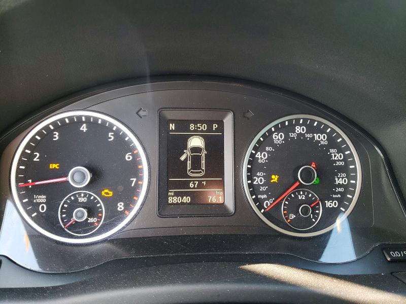 Aukcja sprzedaży 2014 Volkswagen Tiguan, vin: WVGAV3AX7EW519260, numer aukcji: 48950946