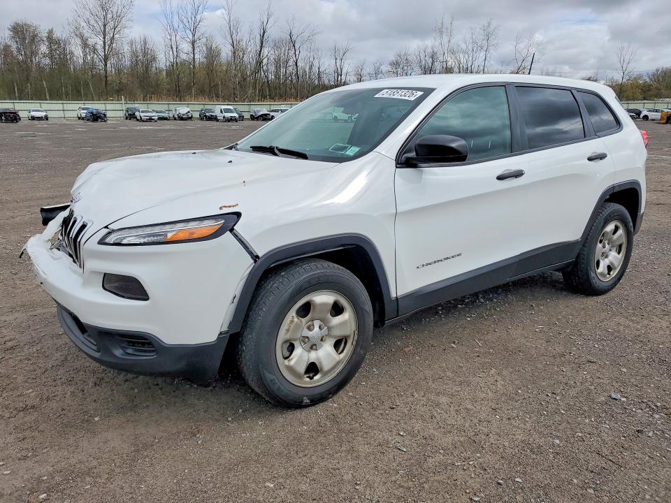 Продажа на аукционе авто 2017 Jeep Cherokee, vin: 1C4PJMAB6HW608018, номер лота: 51851326