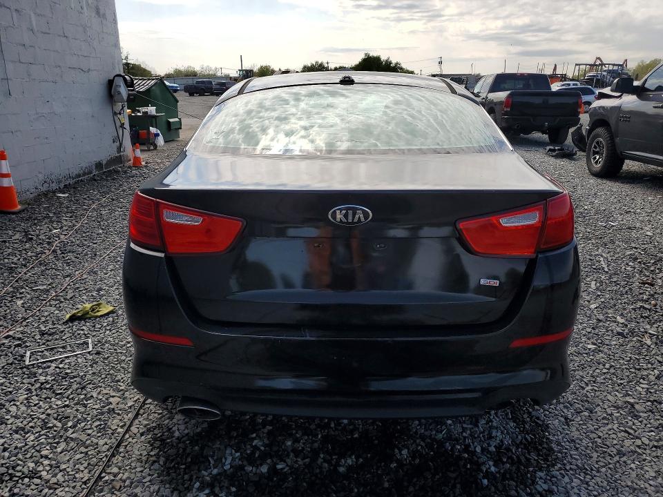Aukcja sprzedaży 2015 Kia Optima, vin: 5XXGM4A72FG378186, numer aukcji: 51283626