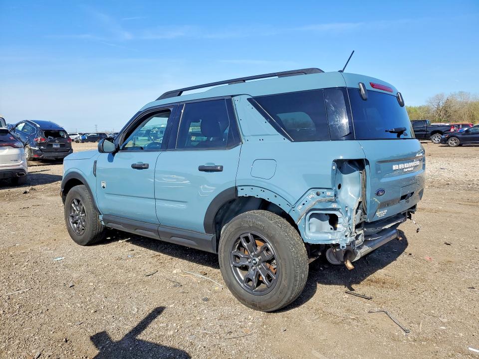 Продаж на аукціоні авто 2023 Ford Bronco Sport, vin: 3FMCR9B64PRE08662, номер лоту: 50506136
