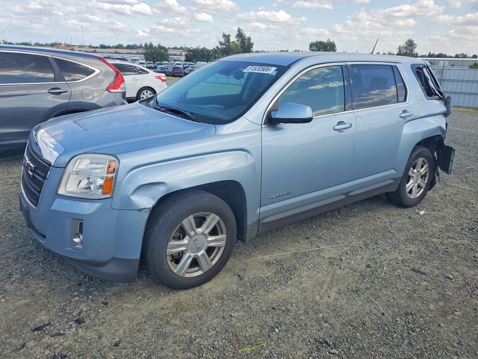 Aukcja sprzedaży 2014 Gmc Terrain, vin: 2GKALMEK1E6181688, numer aukcji: 51530906