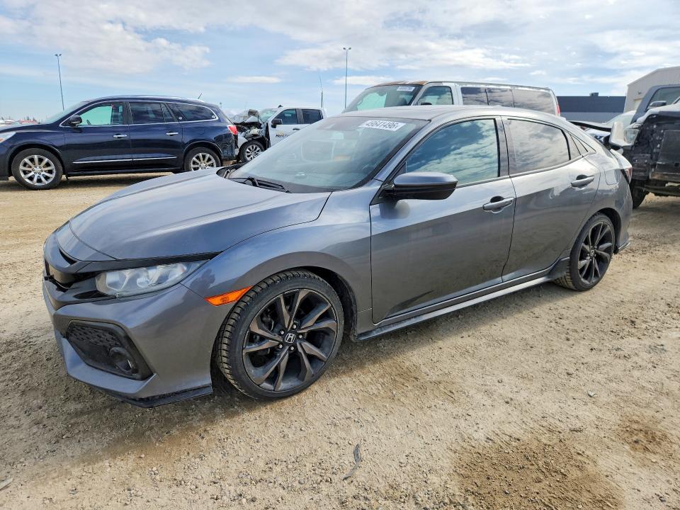 Aukcja sprzedaży 2018 Honda Civic, vin: SHHFK7H43JU305174, numer aukcji: 49641496