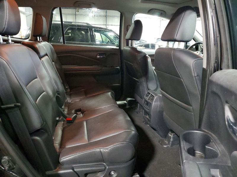 Продажа на аукционе авто 2018 Honda Pilot, vin: 5FNYF6H59JB058017, номер лота: 50900916