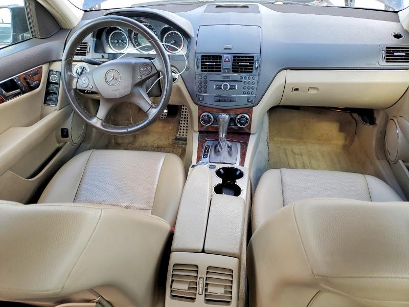 2010 Mercedes Benz C მანქანა იყიდება აუქციონზე, vin: WDDGF8BB6AF377544, აუქციონის ნომერი: 50758376