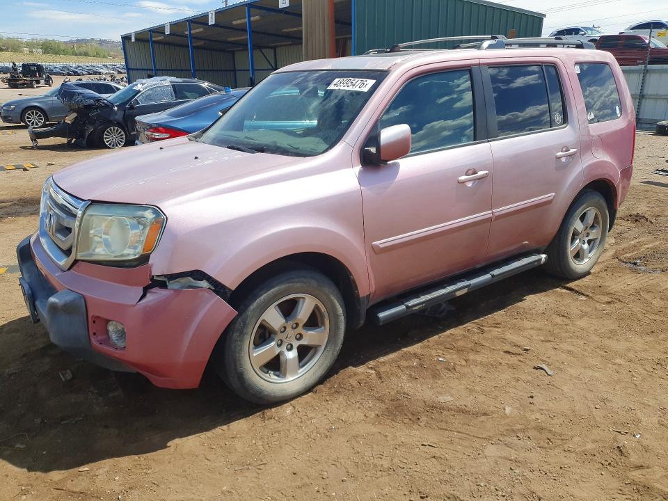 48995476 :رقم المزاد ، 5FNYF3H67BB044951 vin ، 2011 Honda Pilot مزاد بيع