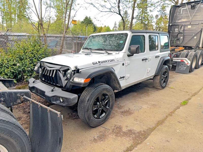 50523796 :رقم المزاد ، 1C4HJXDMXLW347620 vin ، 2020 Jeep Wrangler Unlimited مزاد بيع