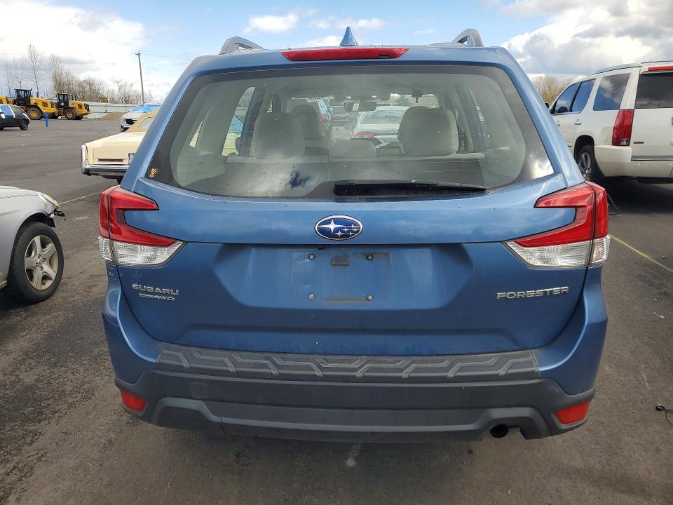 2019 Subaru Forester მანქანა იყიდება აუქციონზე, vin: JF2SKACC5KH448593, აუქციონის ნომერი: 48784226