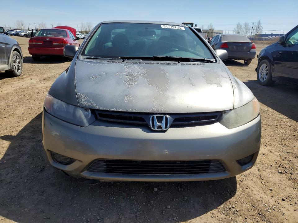 51779706 :رقم المزاد ، 2HGFG12806H014050 vin ، 2006 Honda Civic مزاد بيع