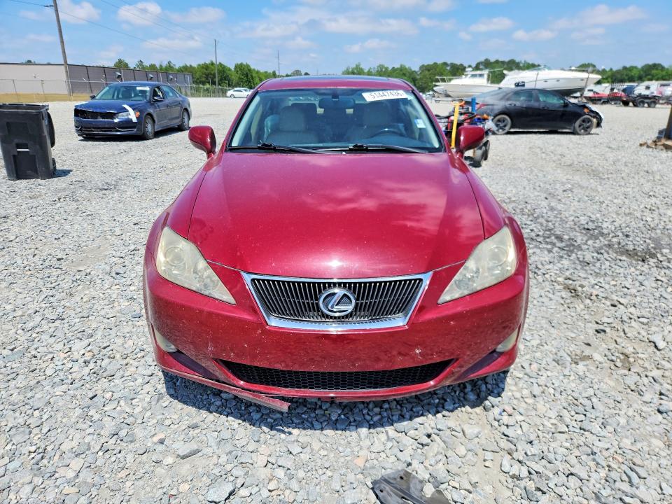 Продаж на аукціоні авто 2008 Lexus Is, vin: JTHBK262585062370, номер лоту: 51447436