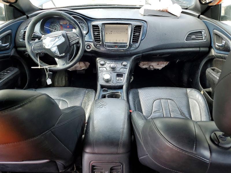 49555376 :رقم المزاد ، 1C3CCCDG2FN639266 vin ، 2015 Chrysler 200 مزاد بيع