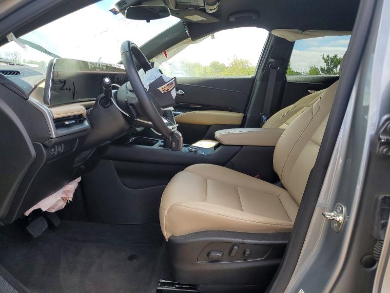 2024 Cadillac Xt4 მანქანა იყიდება აუქციონზე, vin: 1GYFZBR46RF192613, აუქციონის ნომერი: 50783346