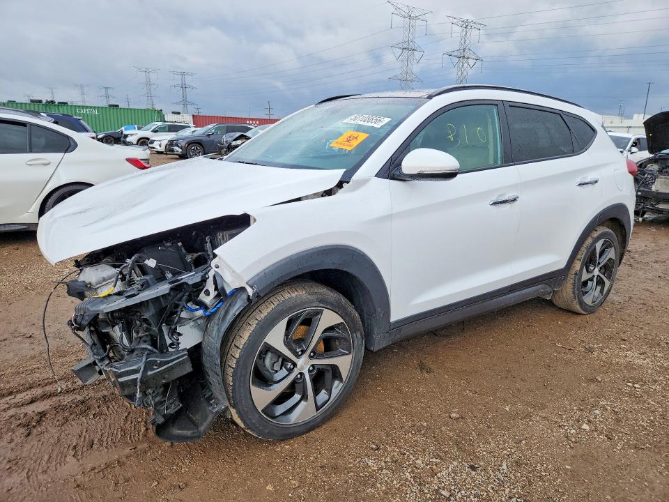Auction sale of the 2016 Hyundai Tucson, vin: KM8J33A24GU045342, lot number: 50108656