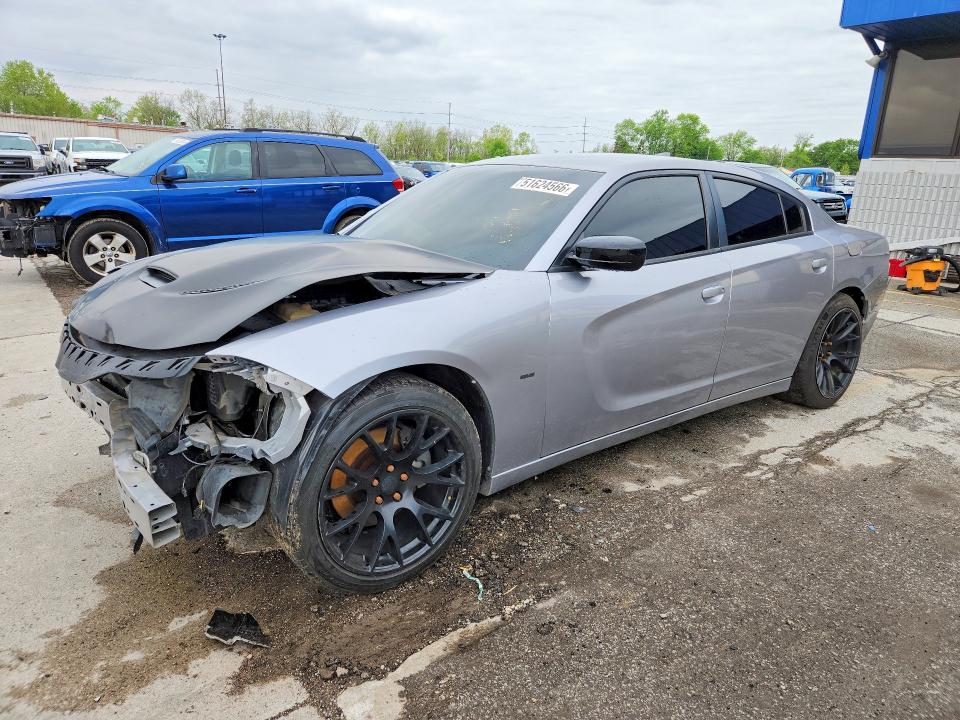 2016 Dodge Charger მანქანა იყიდება აუქციონზე, vin: 2C3CDXCTXGH297739, აუქციონის ნომერი: 51624566