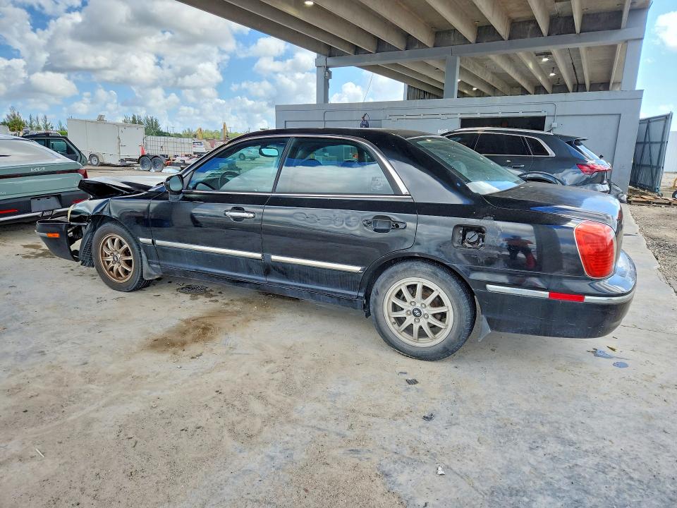 Aukcja sprzedaży 2004 Hyundai Xg350, vin: KMHFU45EX4A371916, numer aukcji: 48948216