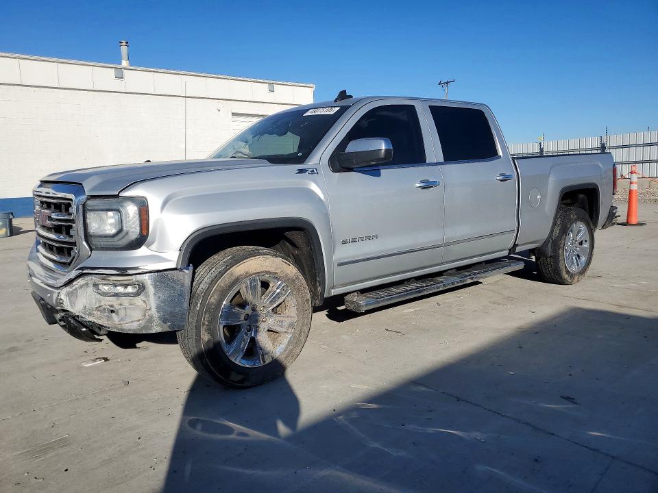 2017 Gmc Sierra მანქანა იყიდება აუქციონზე, vin: 3GTU2NEC3HG137033, აუქციონის ნომერი: 49075106