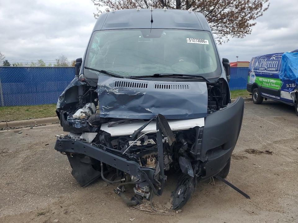 2021 Ram Promaster 3500 მანქანა იყიდება აუქციონზე, vin: 3C6MRVJG1ME545001, აუქციონის ნომერი: 51273086