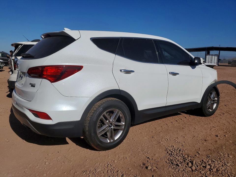 Продажа на аукционе авто 2017 Hyundai Santa Fe Sport, vin: 5NMZTDLB5HH028214, номер лота: 51612876
