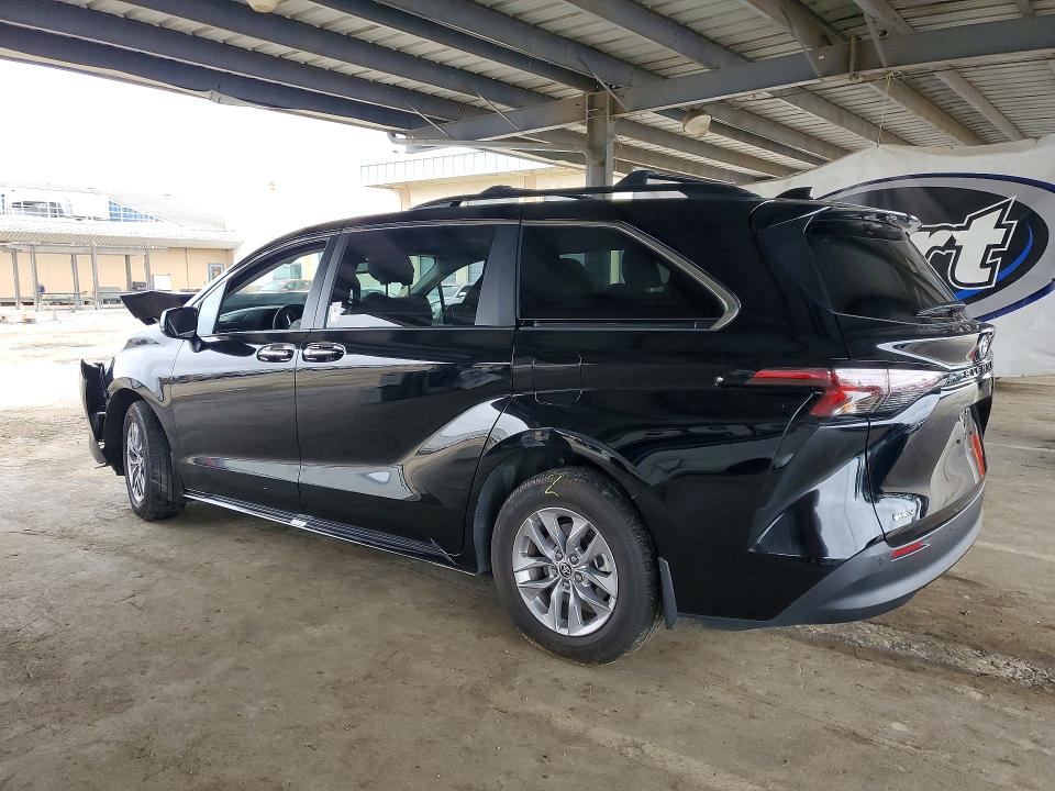 2025 Toyota Sienna მანქანა იყიდება აუქციონზე, vin: 5TDYRKEC7SS274447, აუქციონის ნომერი: 49797116