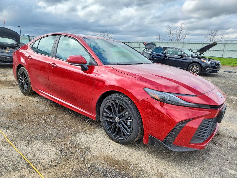 51515946 :رقم المزاد ، 4T1DAACK4SU025153 vin ، 2025 Toyota Camry مزاد بيع